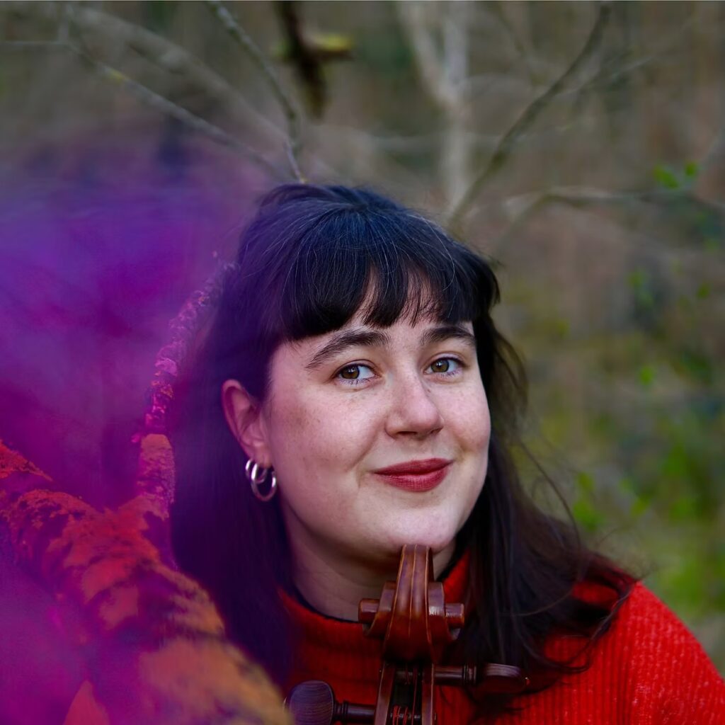 Michelle Pierre violoncelliste