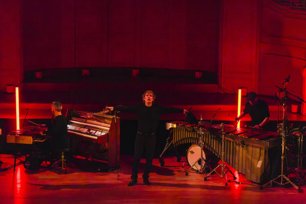 Clash Chanson Thomas Fersen et le trio SR9