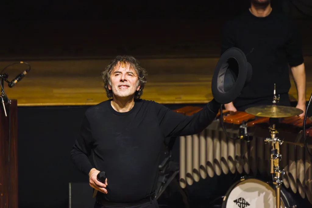 Clash Chanson Thomas Fersen et le trio SR9