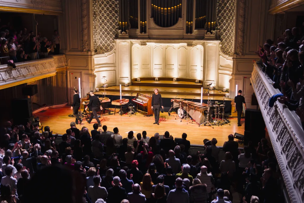 Clash Chanson Thomas Fersen et le trio SR9