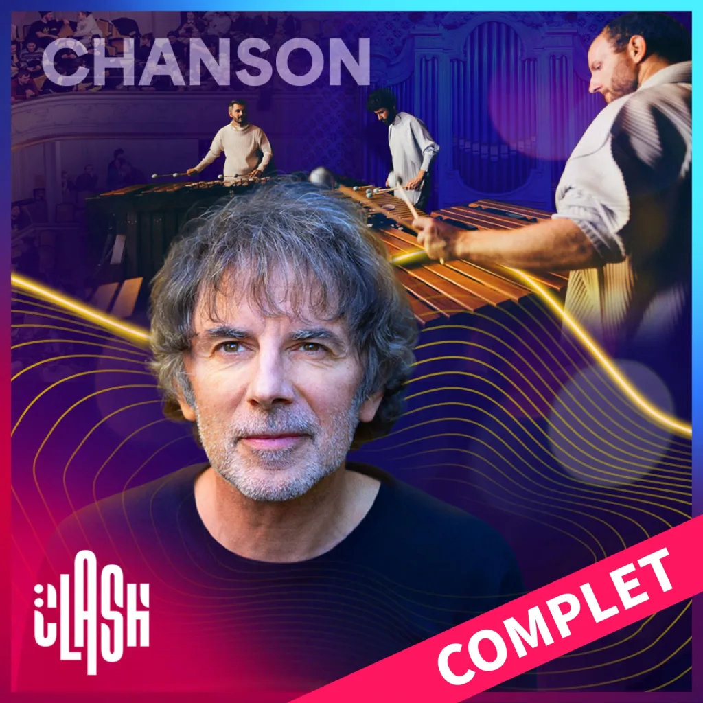 CLASH Chanson avec Thomas Fersen et le Trio SR9 affiche complet