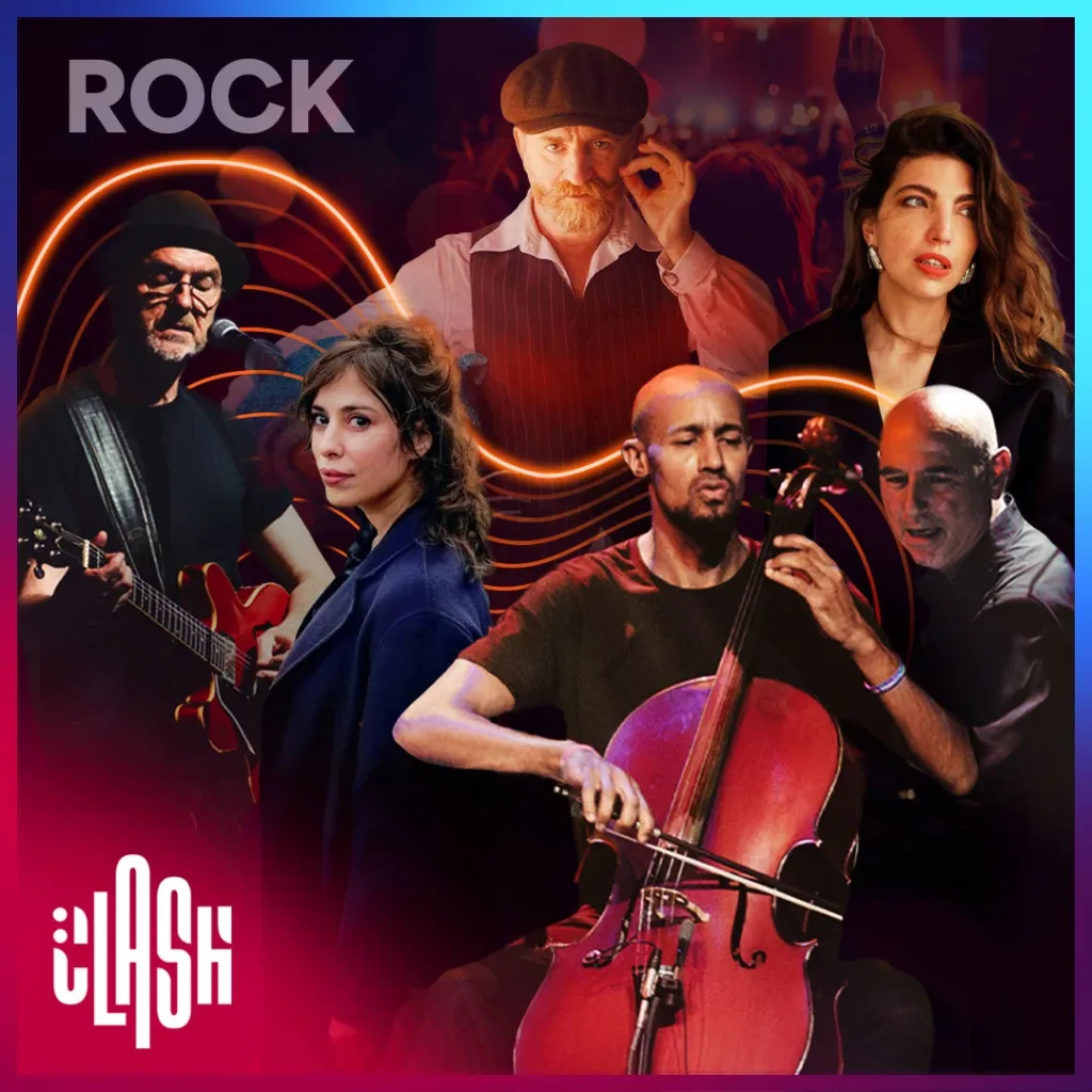 CLASH ROCK, Trans Cover Express, Mathias Malzieu et Clou