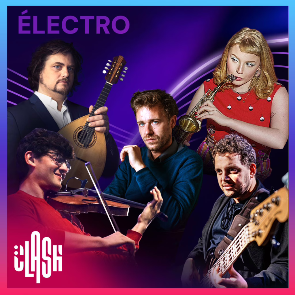 Clash Électro De Vivaldi à Daft Punk