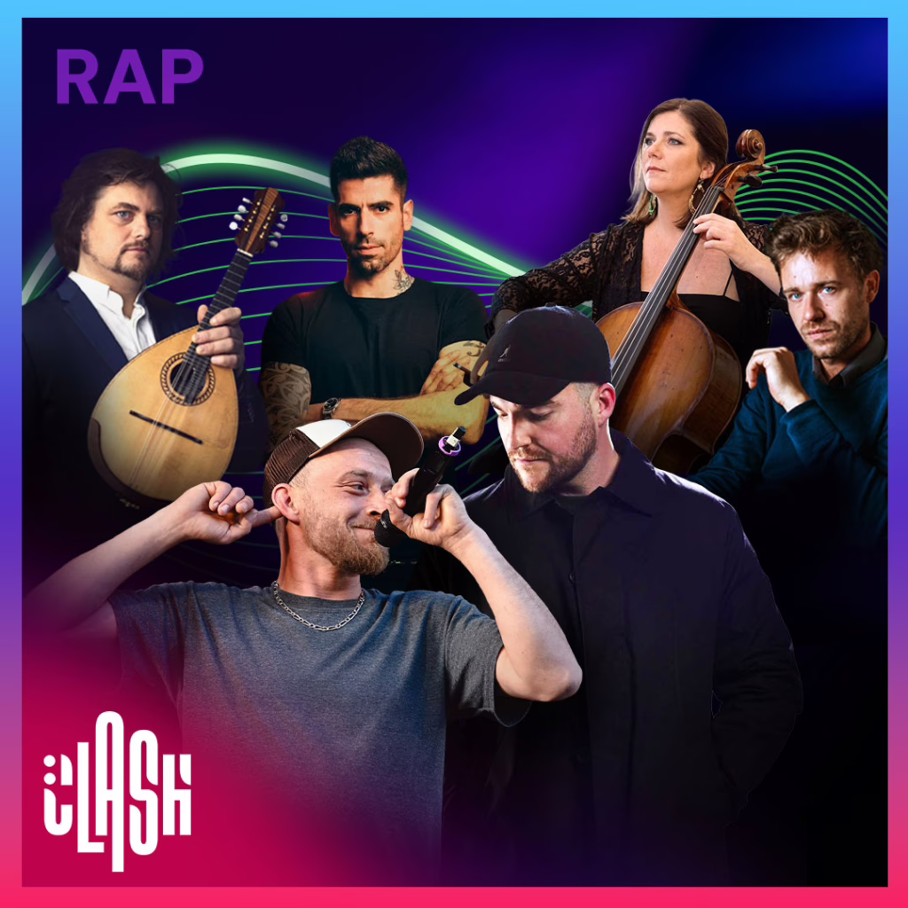 Clash Rap De Beethoven à Dooz Kawa