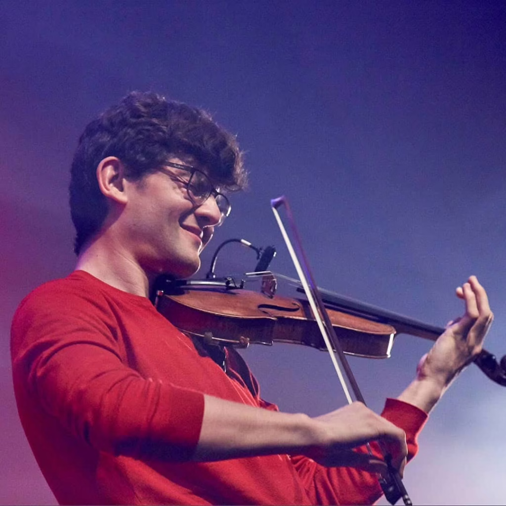 Pavel Paul, violoniste, clash electro